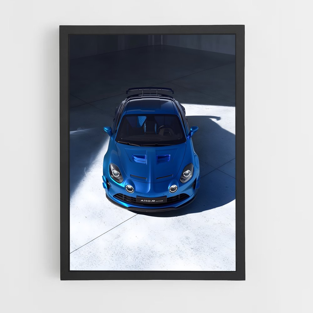 Poster Lotus Power – affiche Alpine (vue 2)